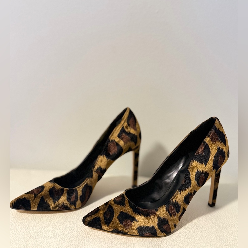 Nine West Animal Print Heels